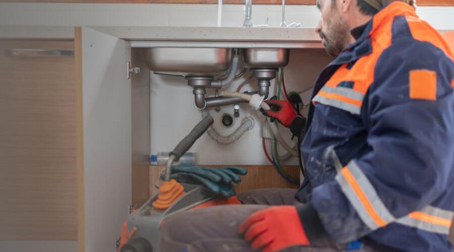 Professional slab leak plumber services in Rosalia, WA
